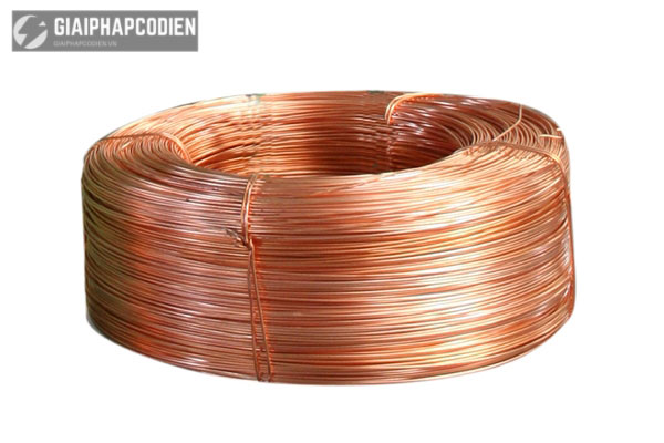 Hiện nay, đồng được xem là vật chất chế tạo dây dẫn điện phổ biến nhất.