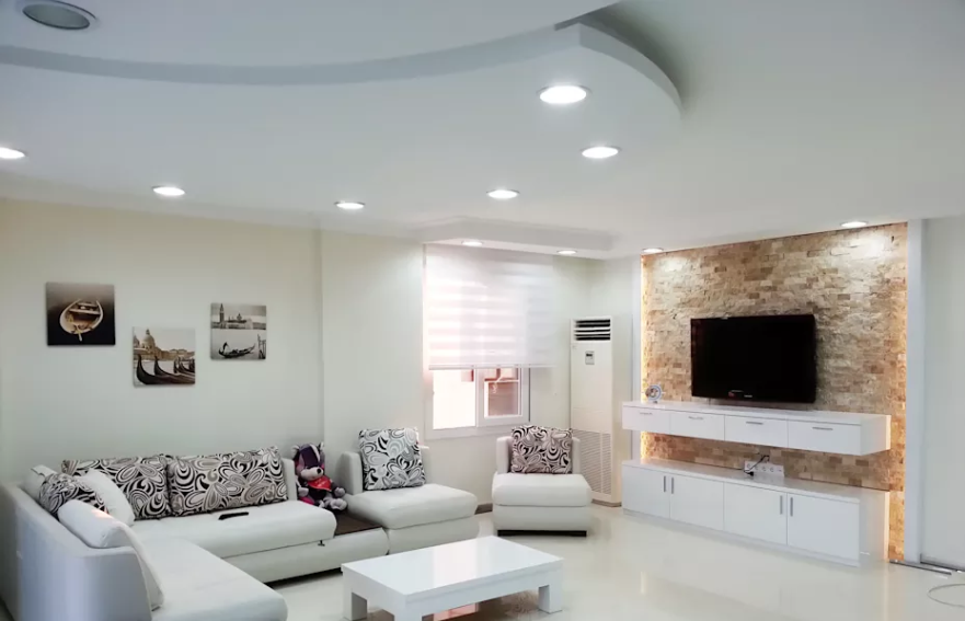 Màu sắc ánh sáng trắng cho nhà ở
